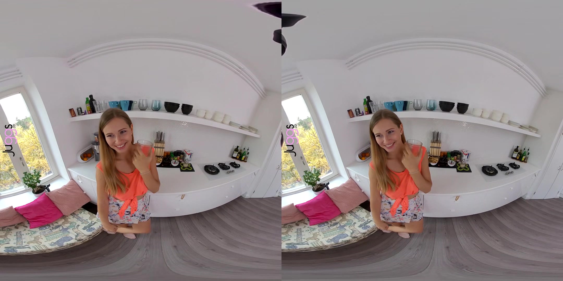 Fucking My Teen Girlfriend - Mirror; Blonde Teen Big Tits Shaved Pussy Solo Fingering Masturbation Mirror