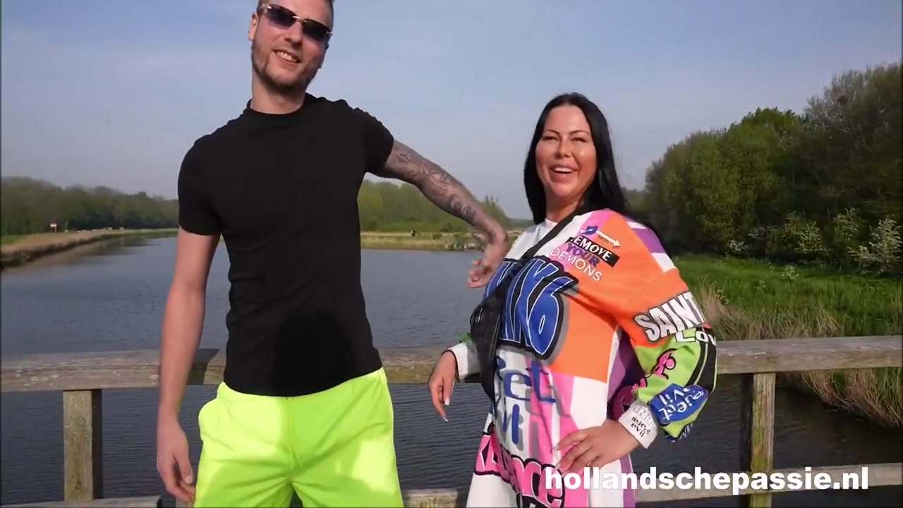 Dutch Lorena Loves Outdoor Sex By