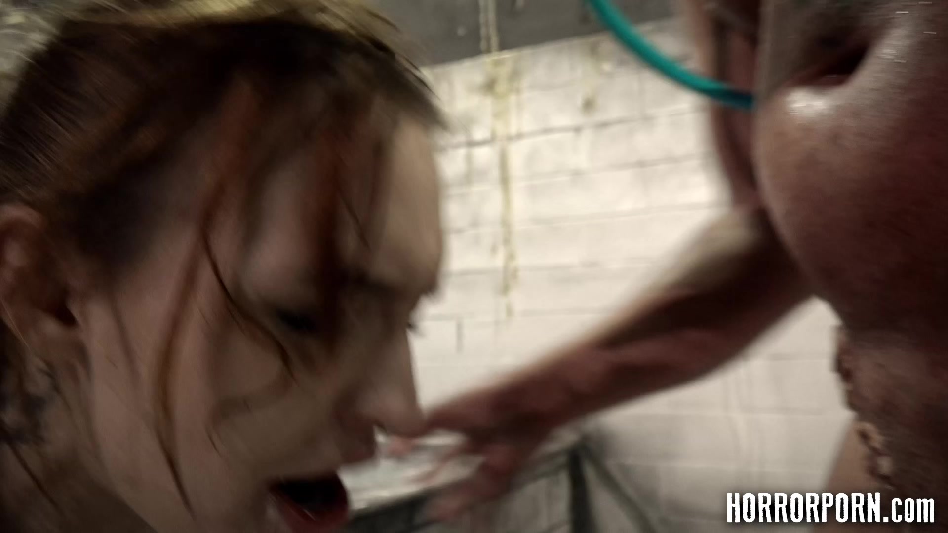 HORRORPORN The beautiful scientist fucked by a monster