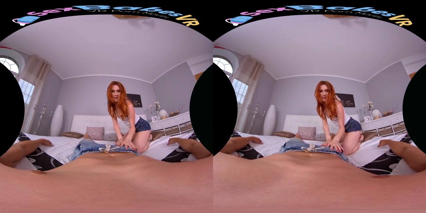 VR porn - My Redhead Friend - SexBabesVR