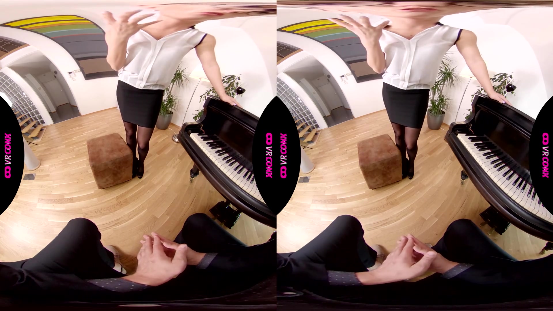Blanche Bradburry in Remember That Piano - VRConk