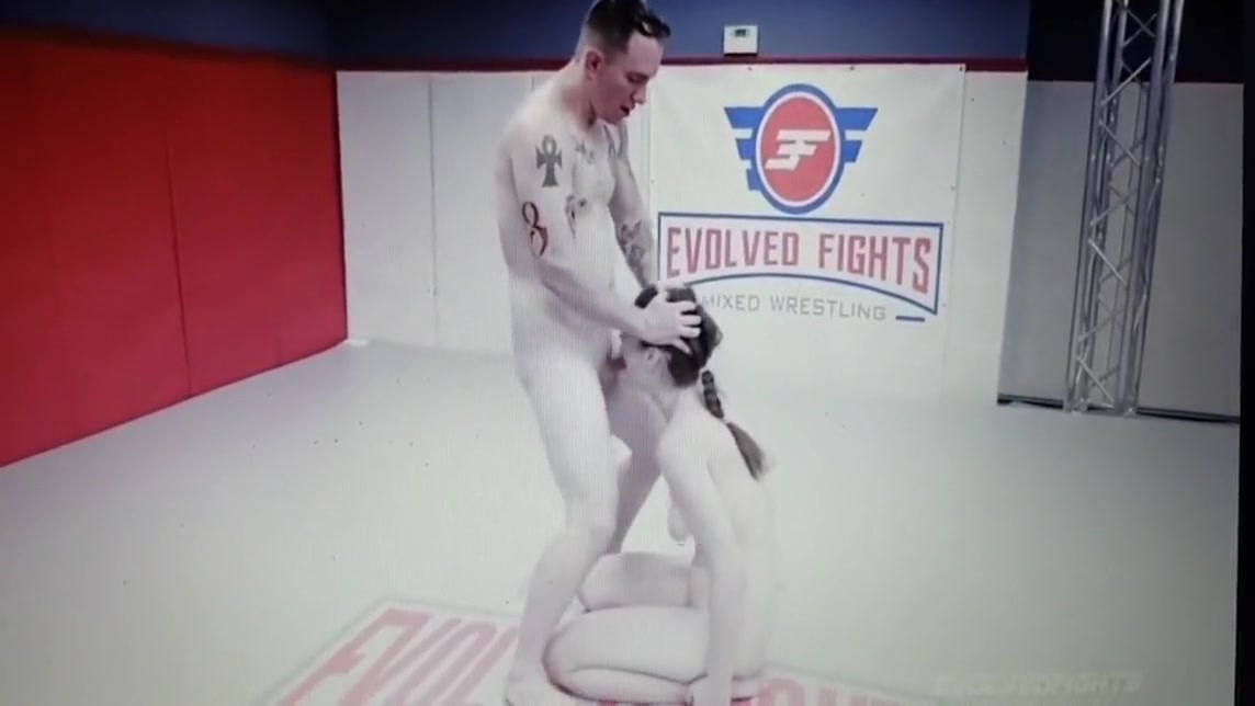 Crazy Xxx Movie Blonde Fantastic Show With Mixed Fight