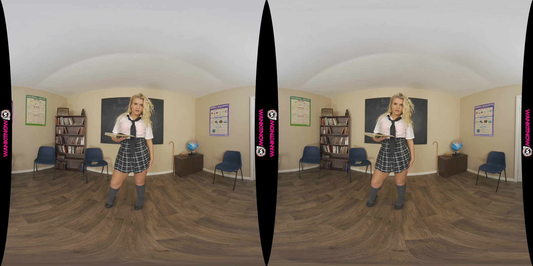 Physical Learning featuring Dana E - WankitNowVR