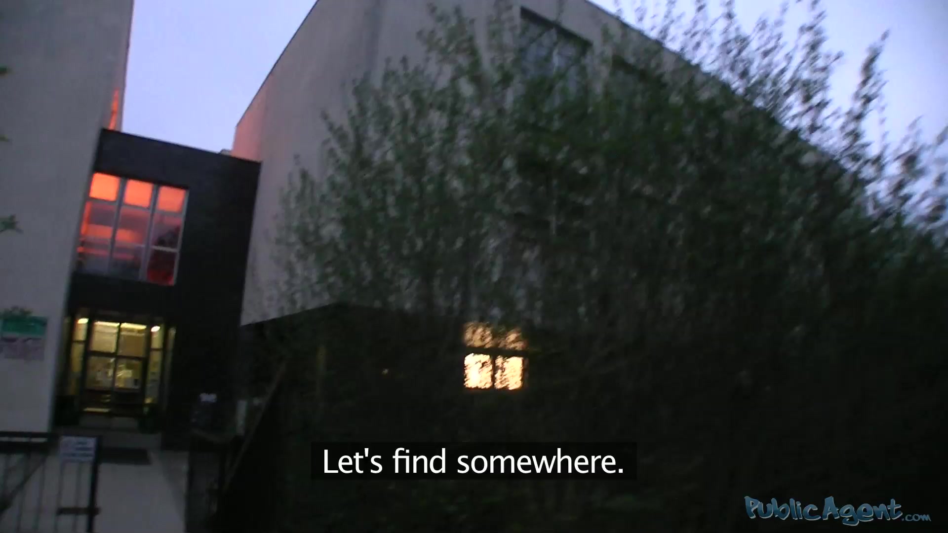PublicAgent Clip Scene. Krystina