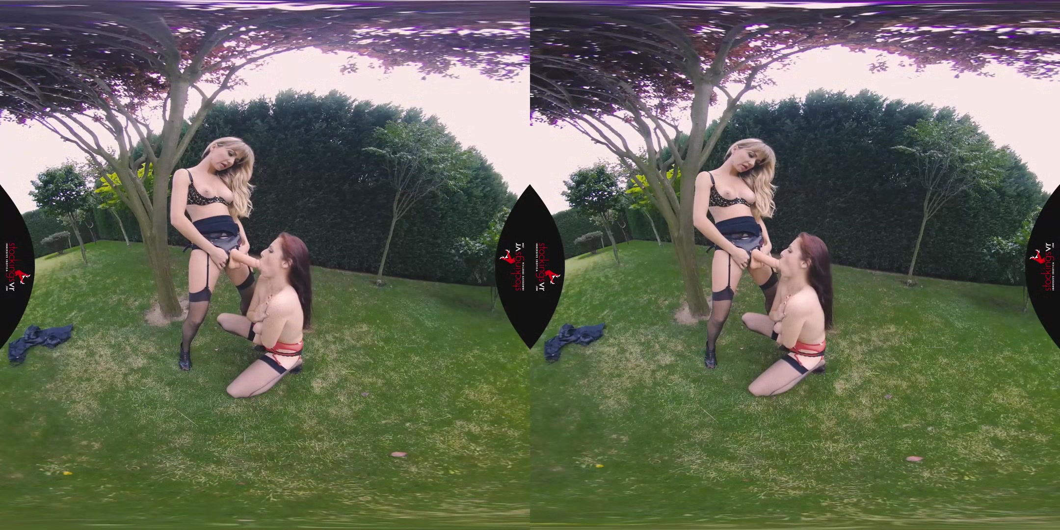 Femme Dom unleashed starring Victoria Puppy and Antonia Sainz