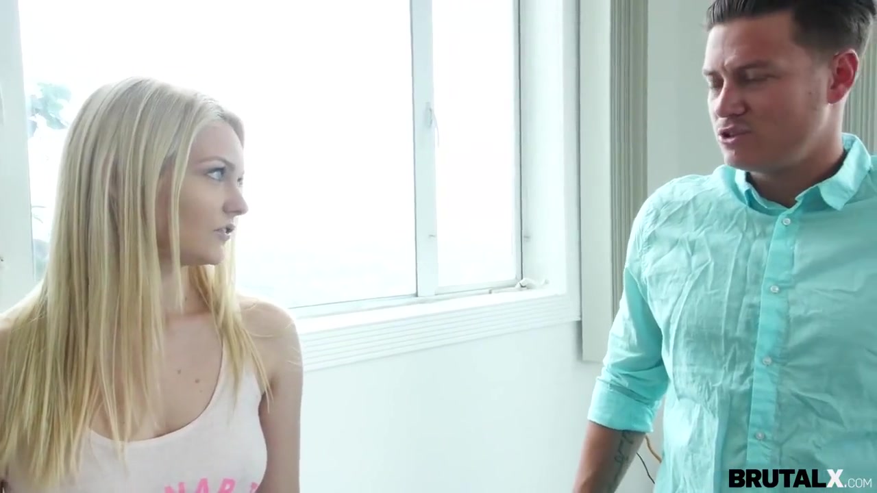 Alli Rae - Bitch Brut-fucked By Step brother In 4k