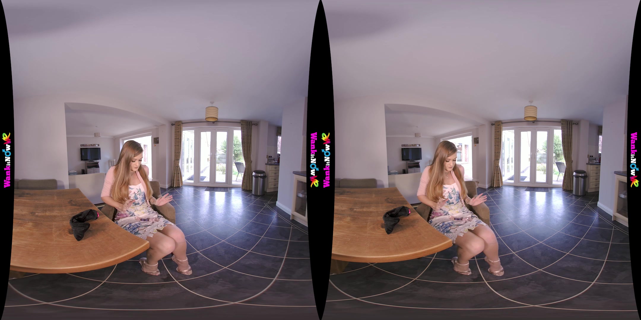 My Virgin Pussy featuring Honour May - WankitNowVR