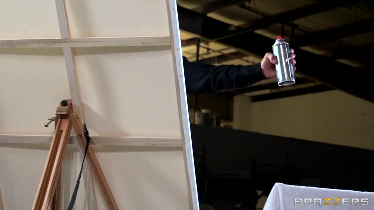 Summer Brielle - Posing Nude For The Painter