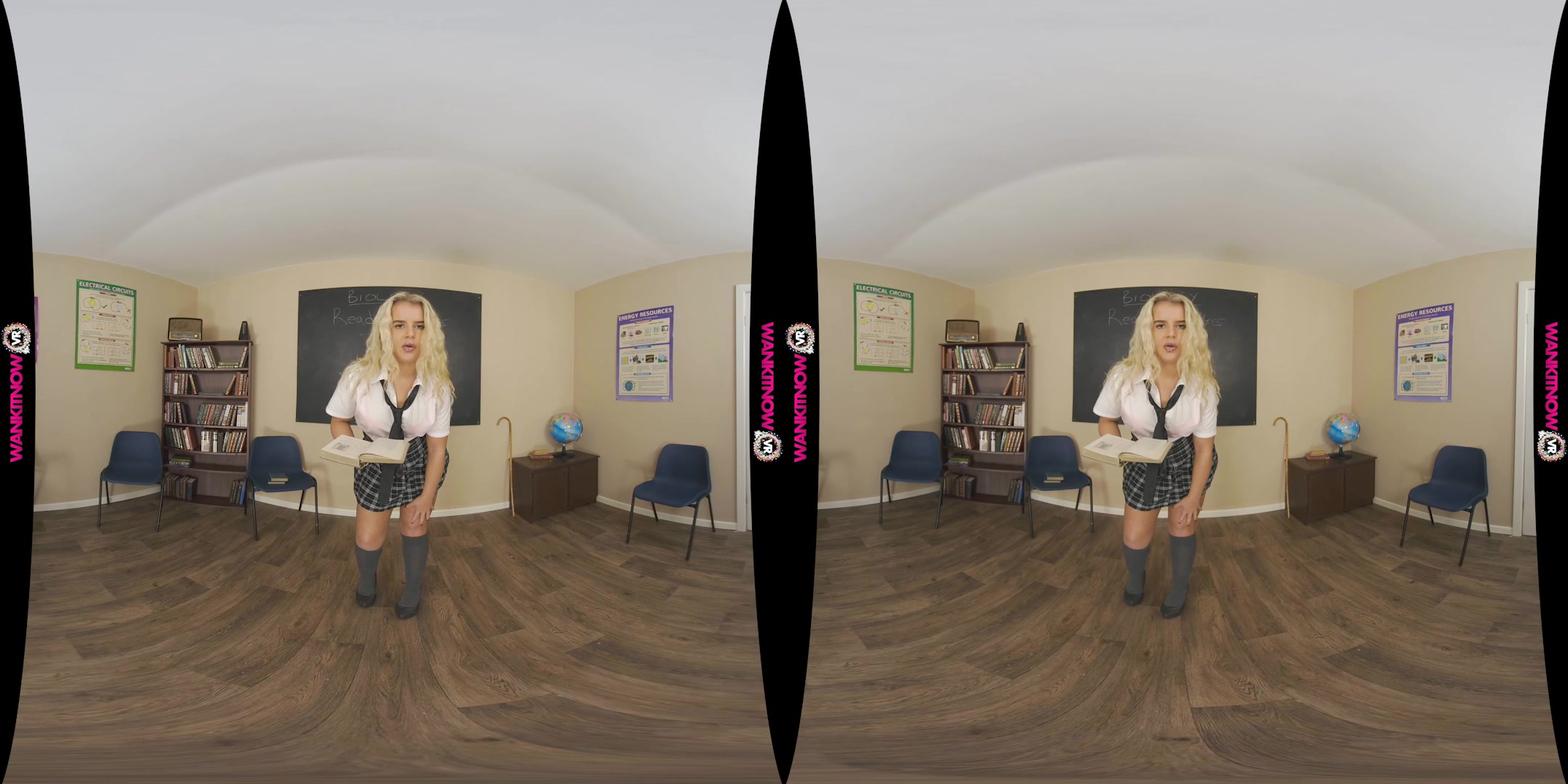 Physical Learning featuring Dana E - WankitNowVR