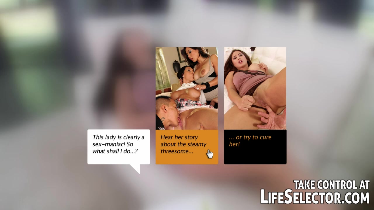 Nymphomaniac housewives get fuck by the therapist