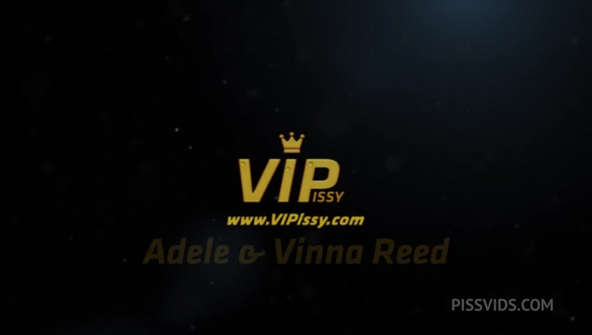 Adele & Vinna Reed with Adele,Vinna Reed by VIPissy - PissVids