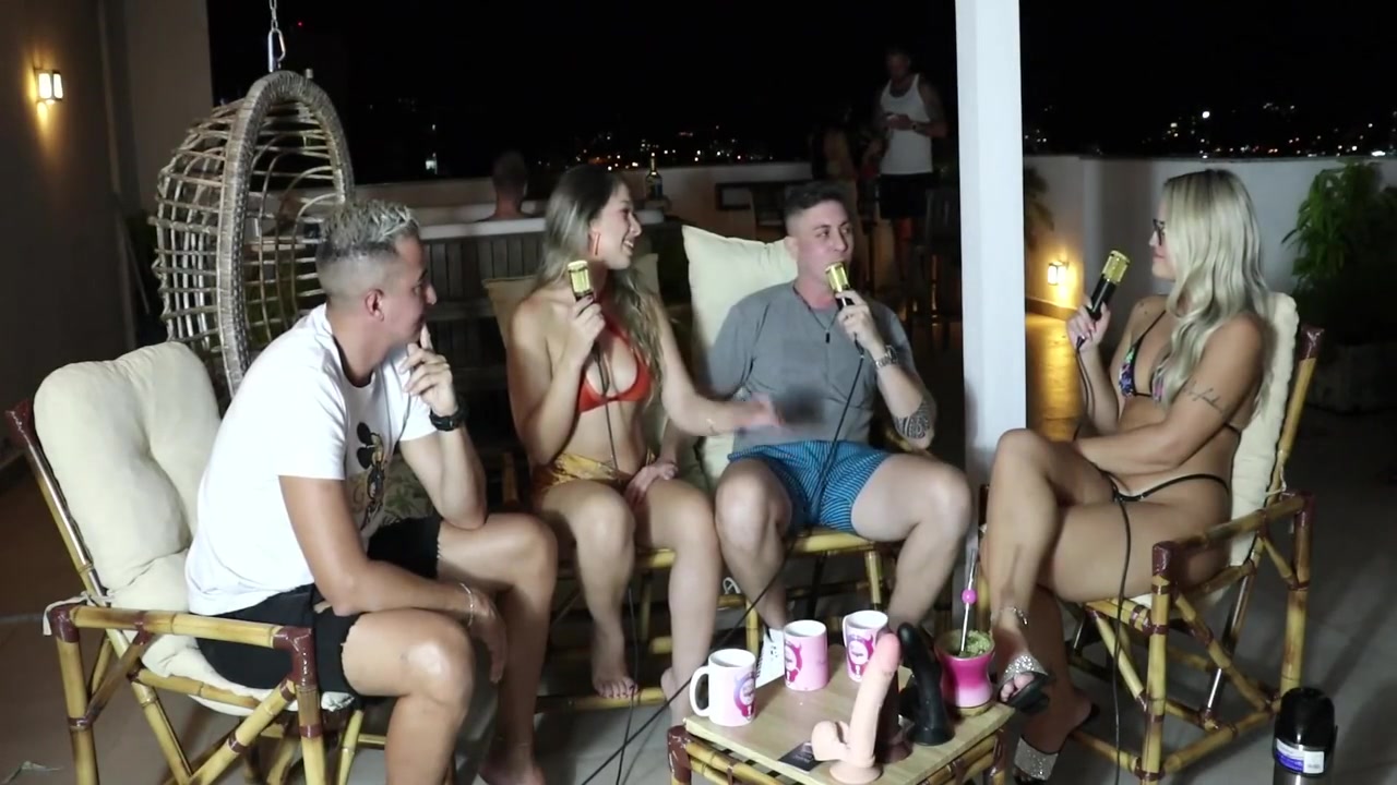 Elo Cardone In Era Tudo Pela Putaria E Nada Pelo Dinheiro, E Teve Um Momento Que Eles Iam Se Separar, Ai Conversaram E Victor Mustang sheer/red 5 Min