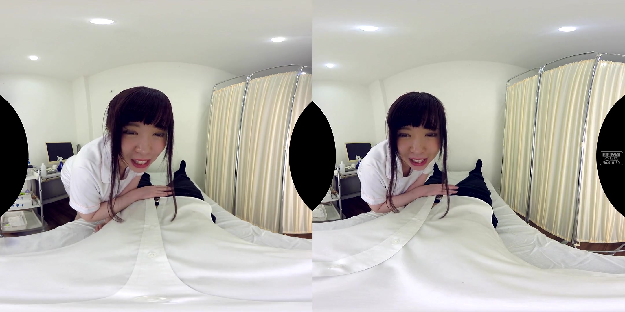 Wako Sakurai in Wako Sakurai Lewd Nurse Plays While Doctor is Away - CasanovA