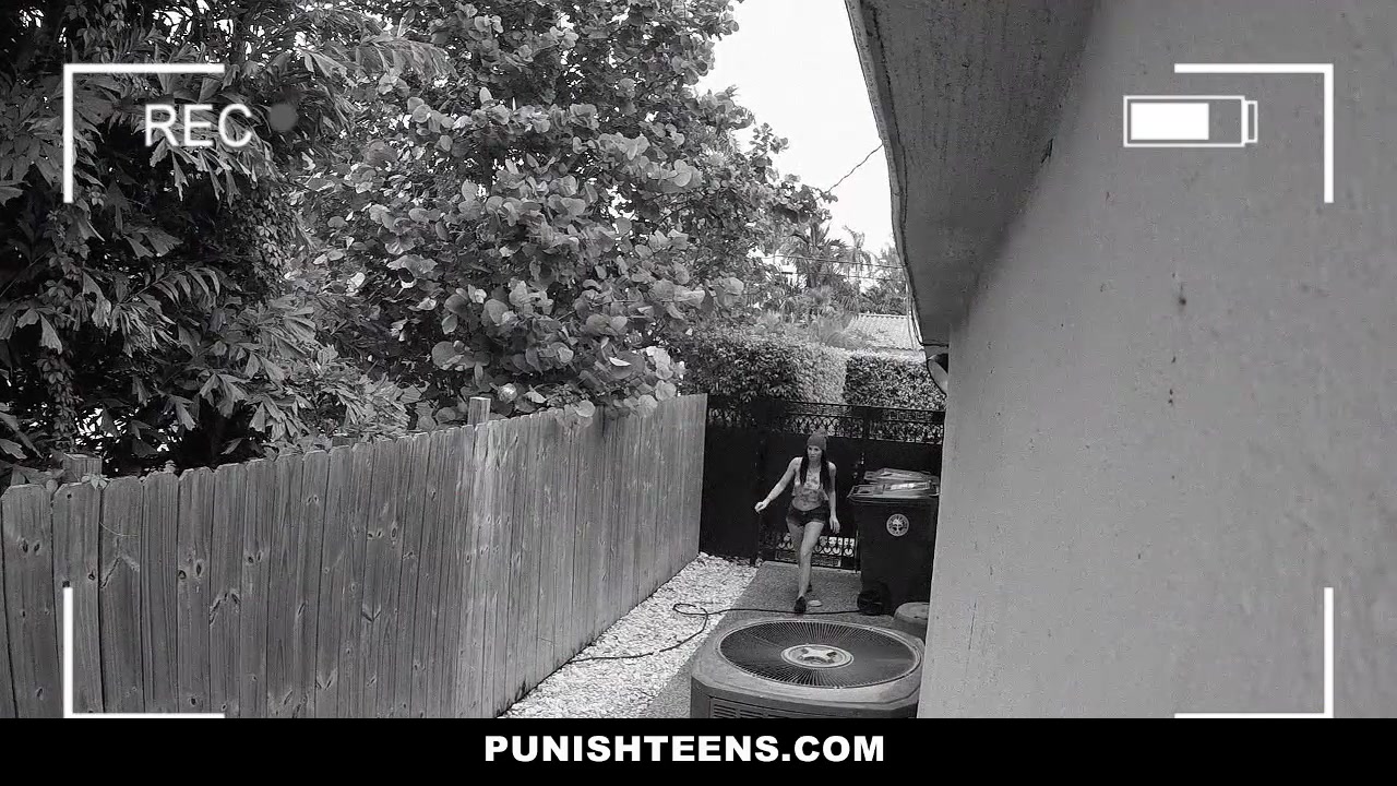 PunishTeens - Sneaky teen 18+ Fucked and By Neighbor