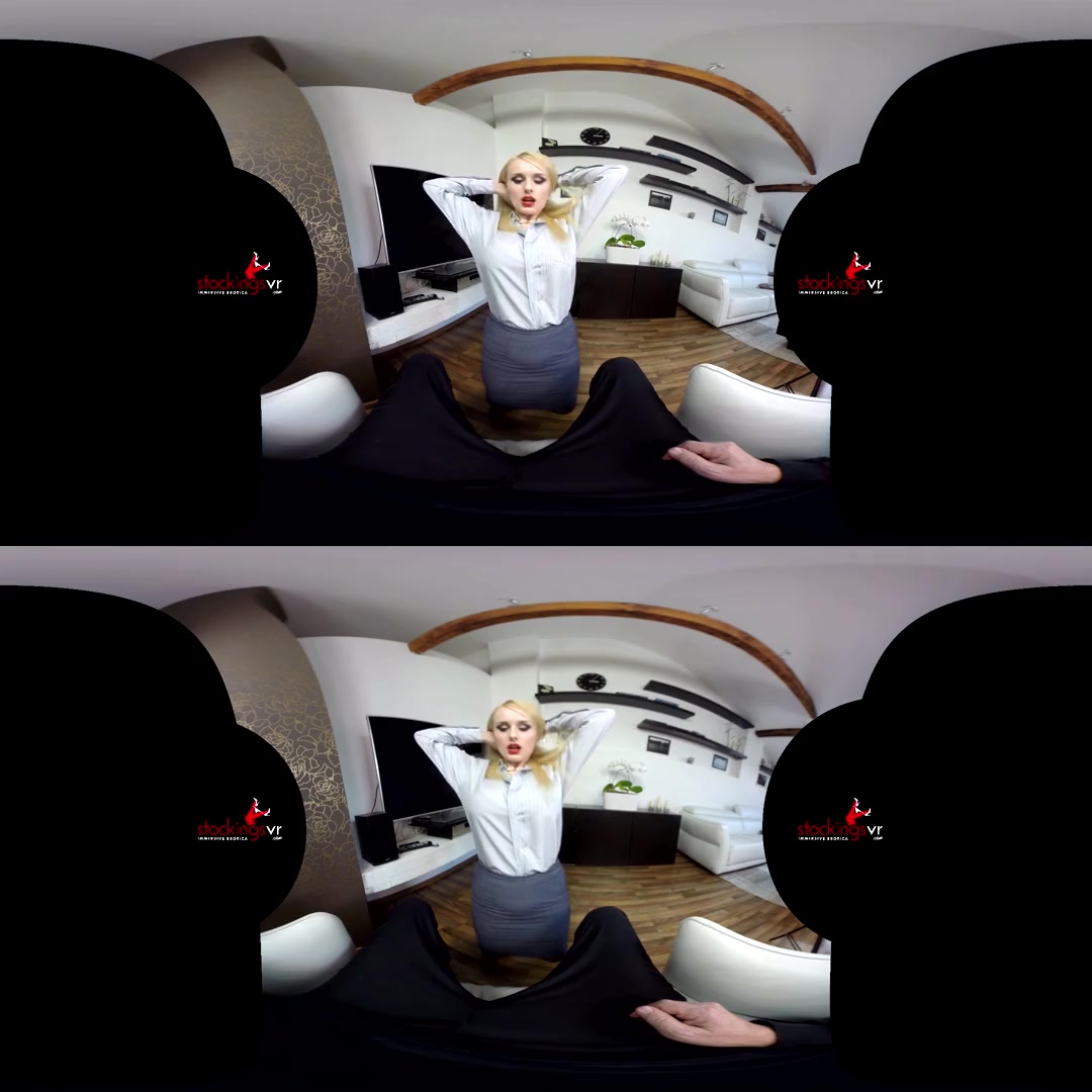 Angel Wicky in Lapdance Angel Wicky - StockingsVR