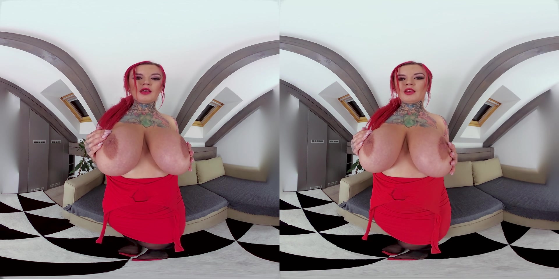 CzechVRFetish 214 Jerk-off to her Tits