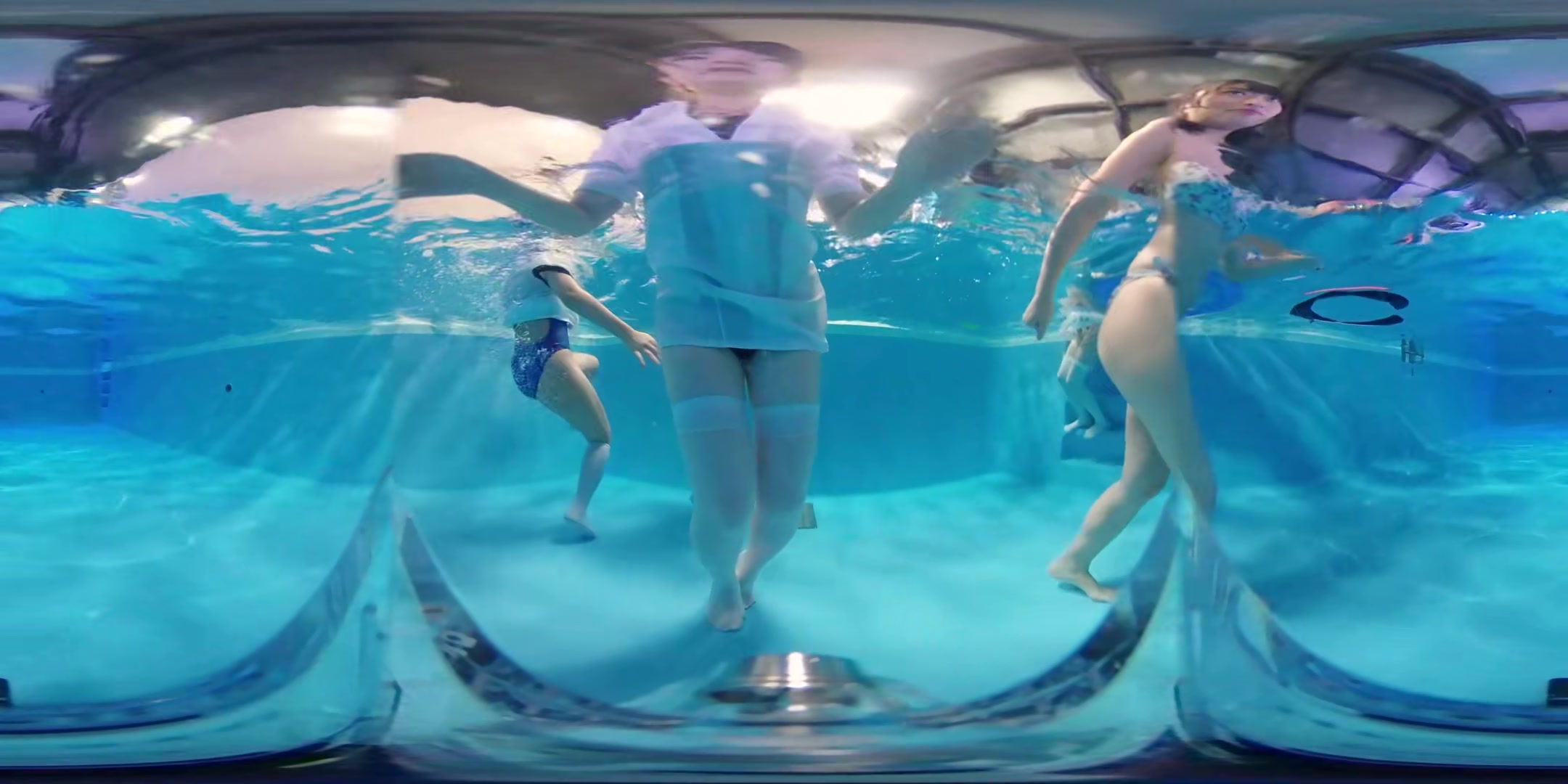 VR Gravure Idols Association Vol. 2: Secret Underwater Camera - VRJapaneseidolsParty