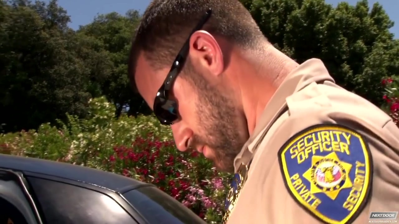 Back Of The Cop Car - Vinny Castillo And Ray Diaz