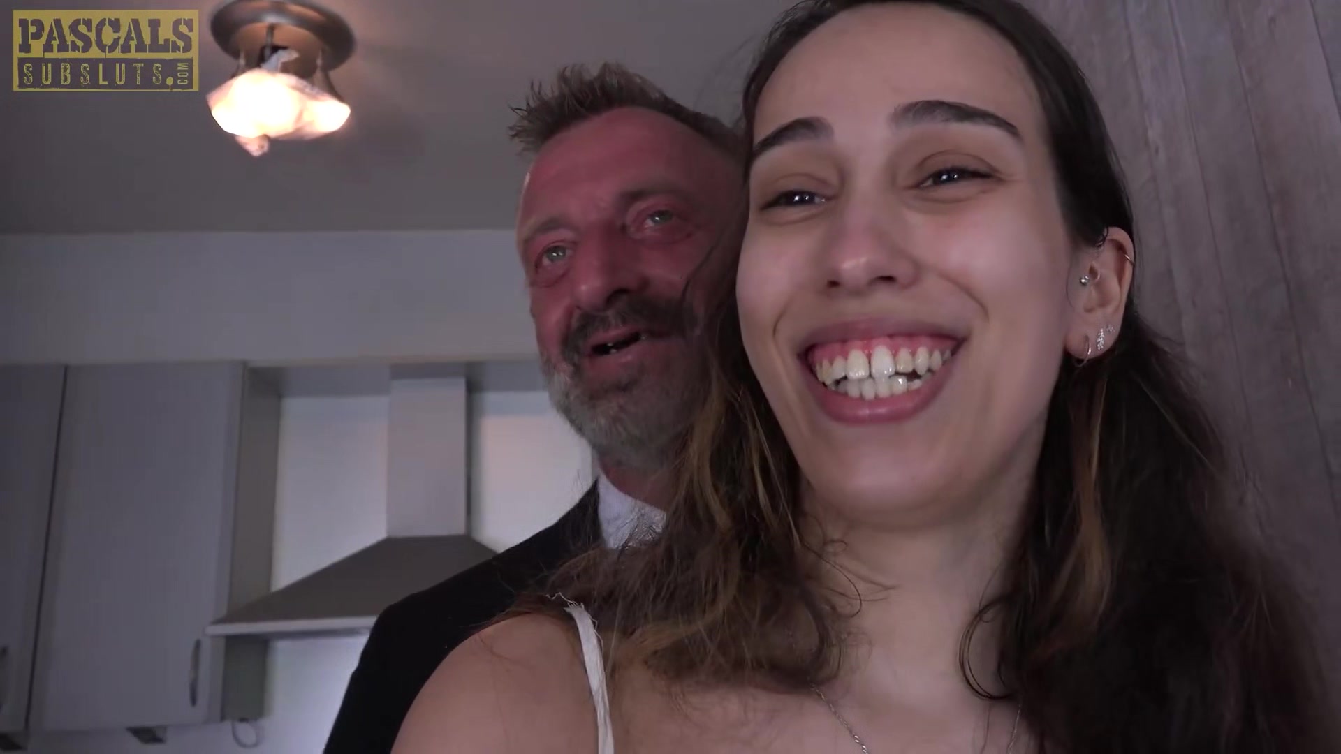 PASCALSSUBSLUTS - French Sub Camilla Nissa Ass Fucked After BJ