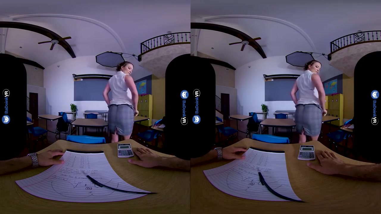 Vr Porn, Virtual Reality And Lily Love In Busty Professor Makes You Her Sex Pet