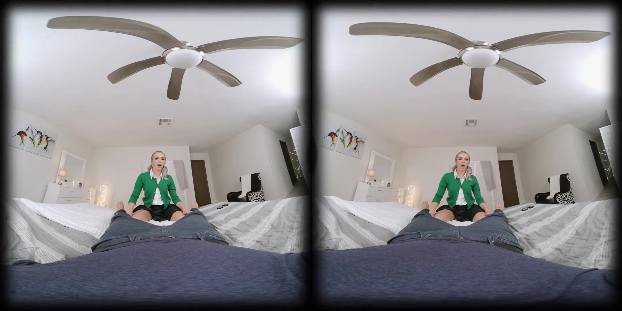 How High XXX - Sexy Catholic Fucks you HD VR