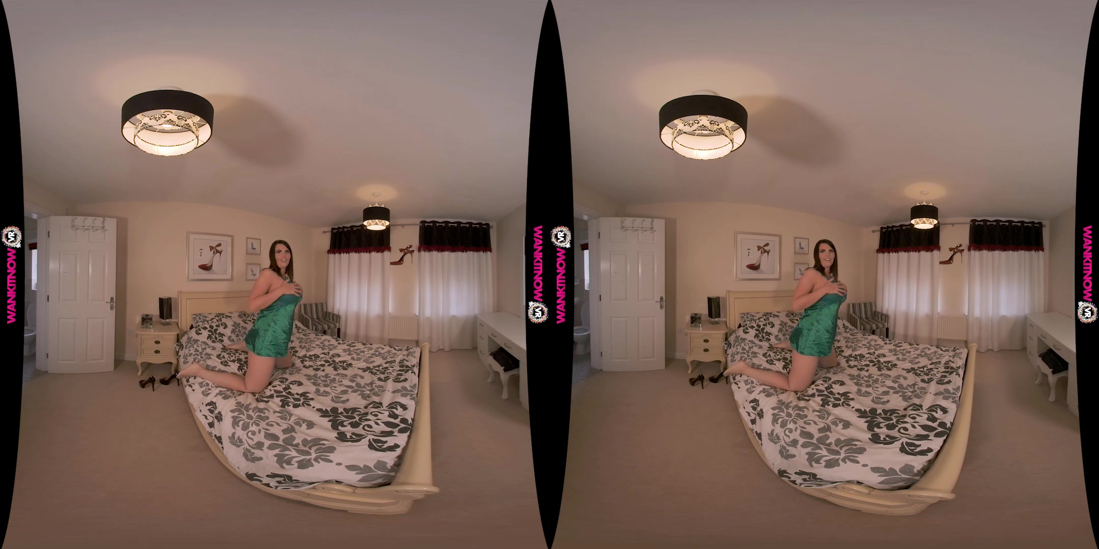 Sneaky Fun featuring Kylie K - WankitNowVR
