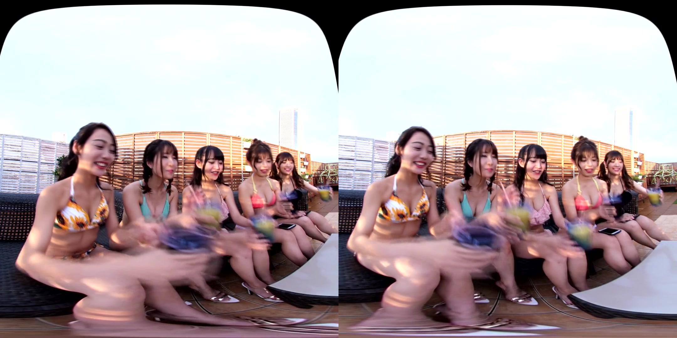 A Miracle in the Rooftop Pool - SexLikeReal
