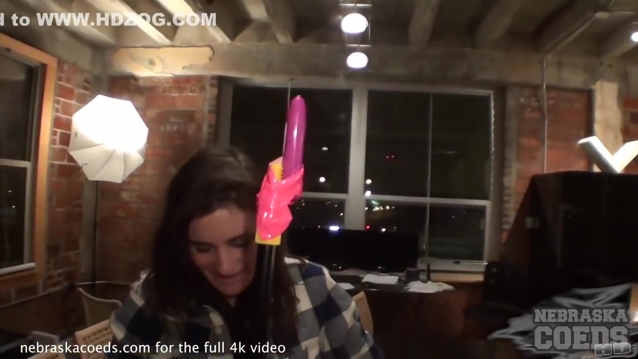 Suran Wrap Kinky Dildo On A Stick