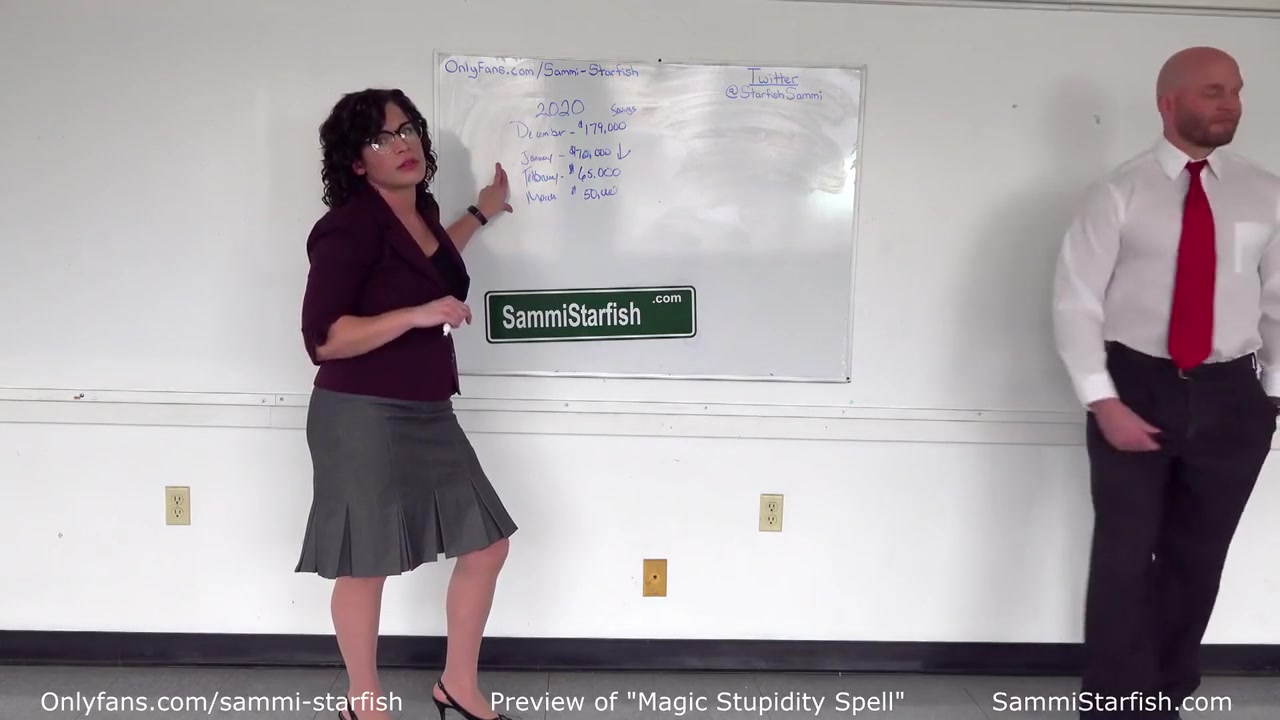 Magic Stupidity Spell