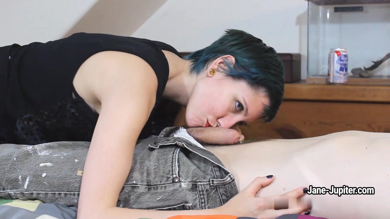 Jane Jupiter - Limp Foot Job And Blow Job