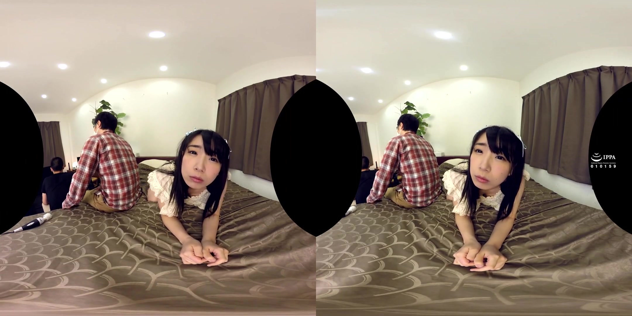Mihina Nagai in Mihina Nagai I Picked up a Girl For a VR Home Movie - CasanovA