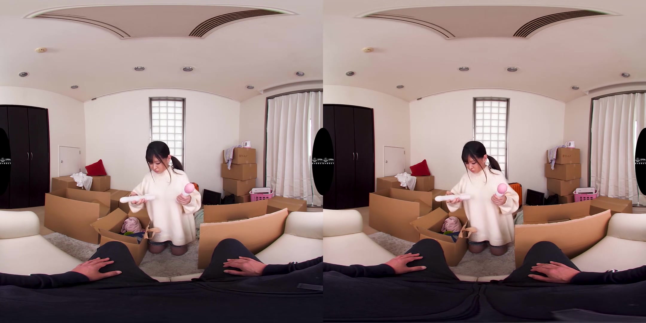 Huge Tits, Erotic and Passionate Creampie - Busty Japanese Babe Riding Dick