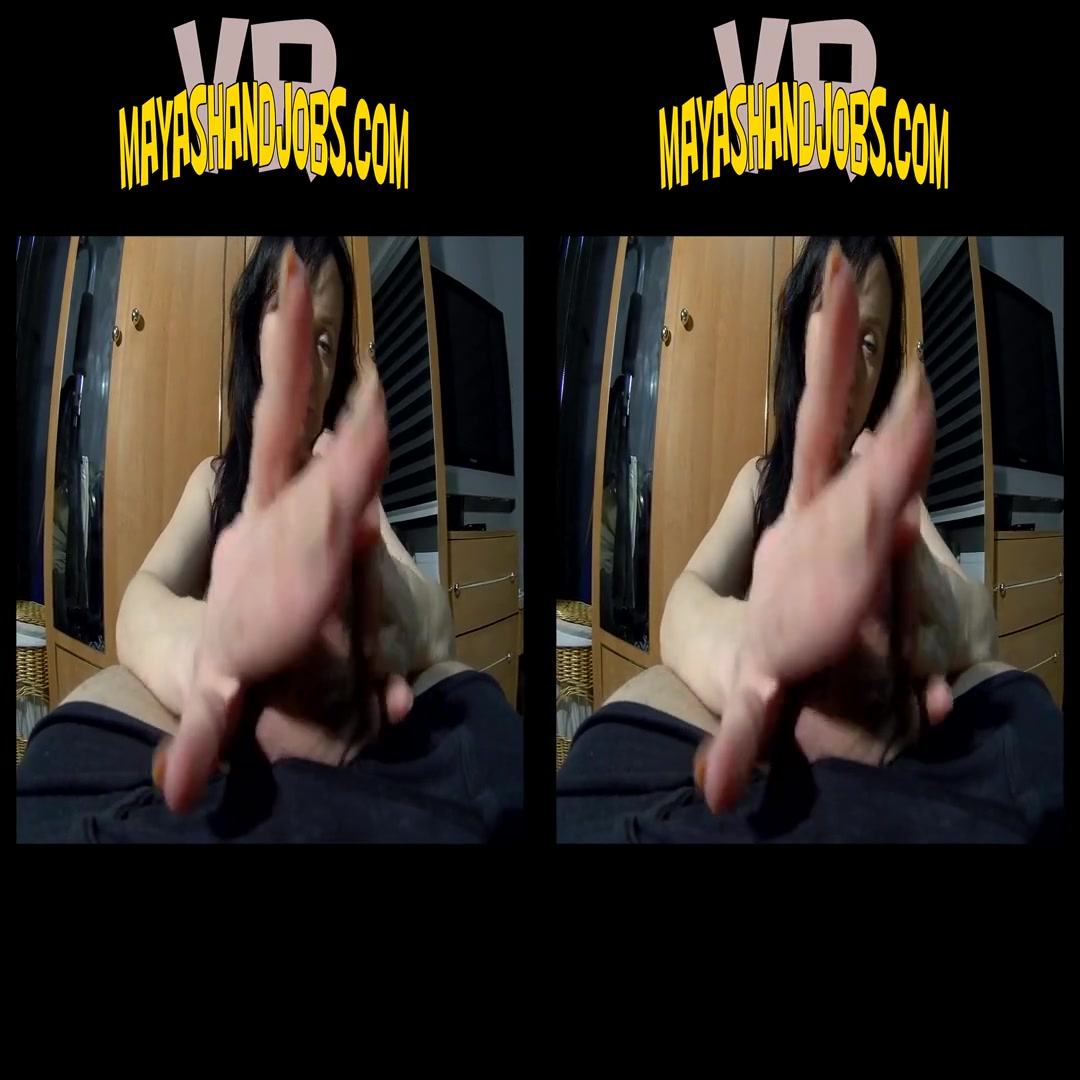 Maya in Edging His Cock - MayasHandjobsVR