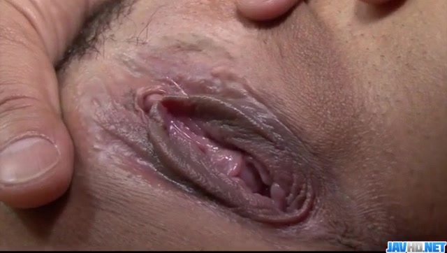 Serious porn show along busty Japanese Yuki Aida