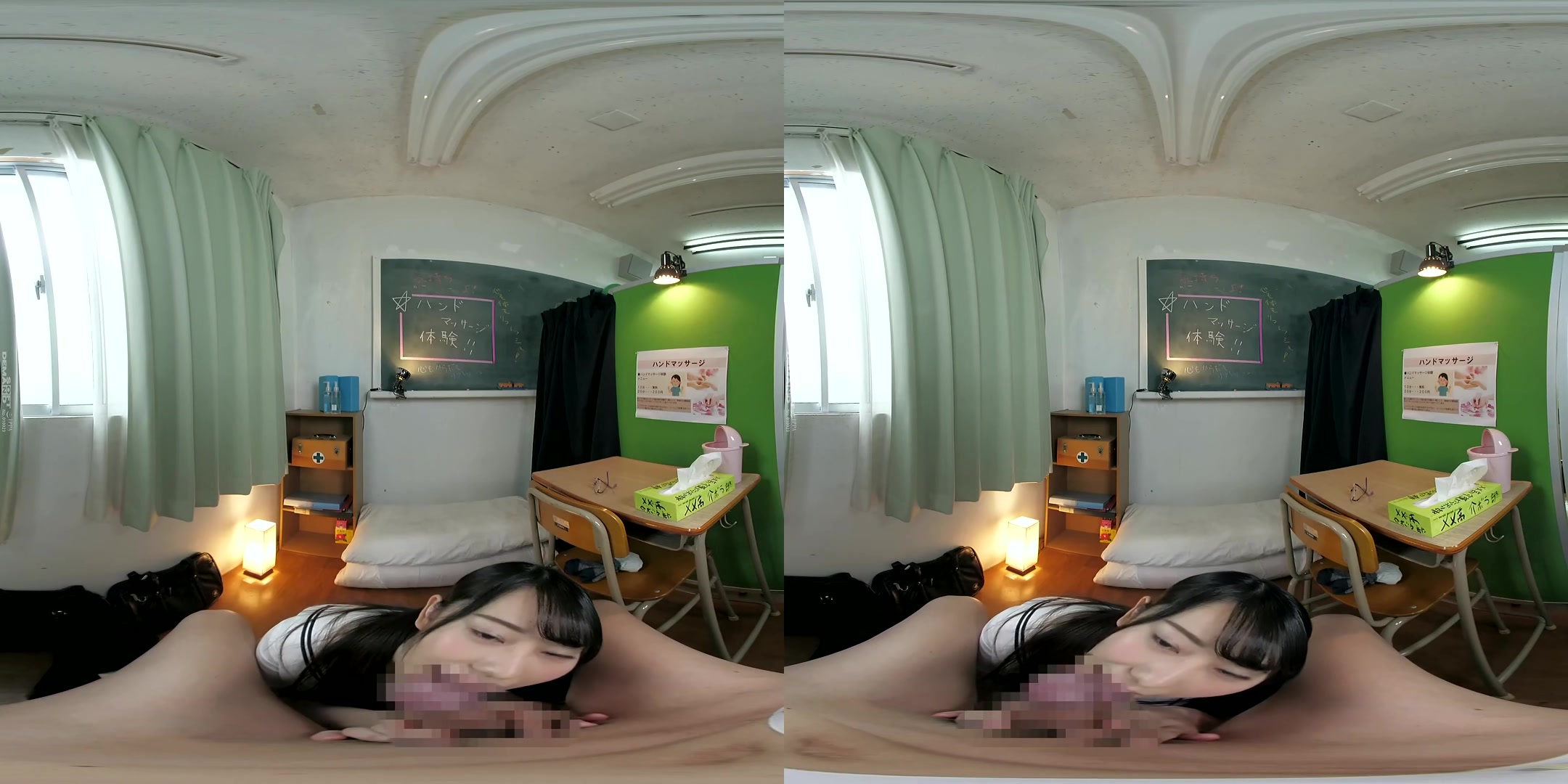 Mizuki Yayoi - The Studious Girl Offered me a Massage at the School Festival - SodCreate