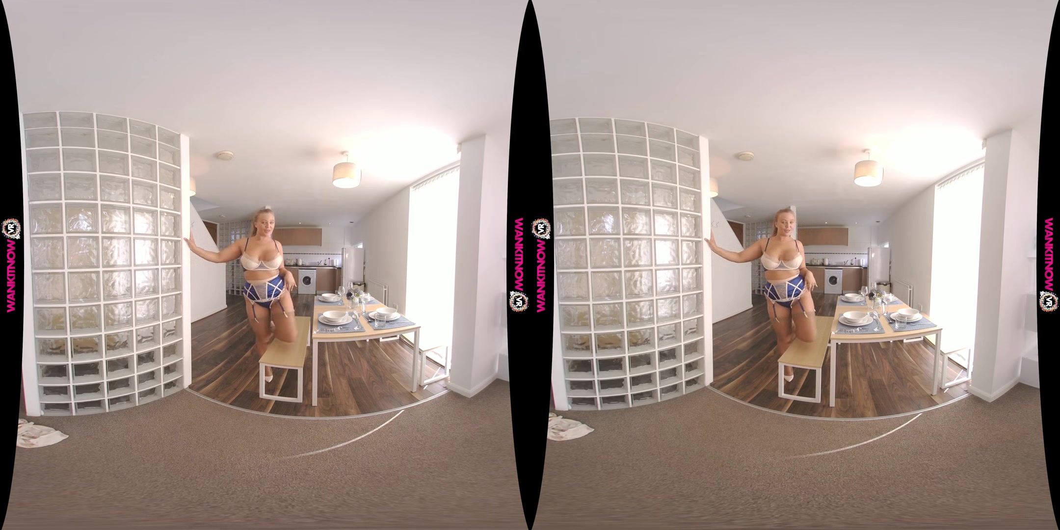 You Need Discipline - Big Tits Curvy Blonde JOI