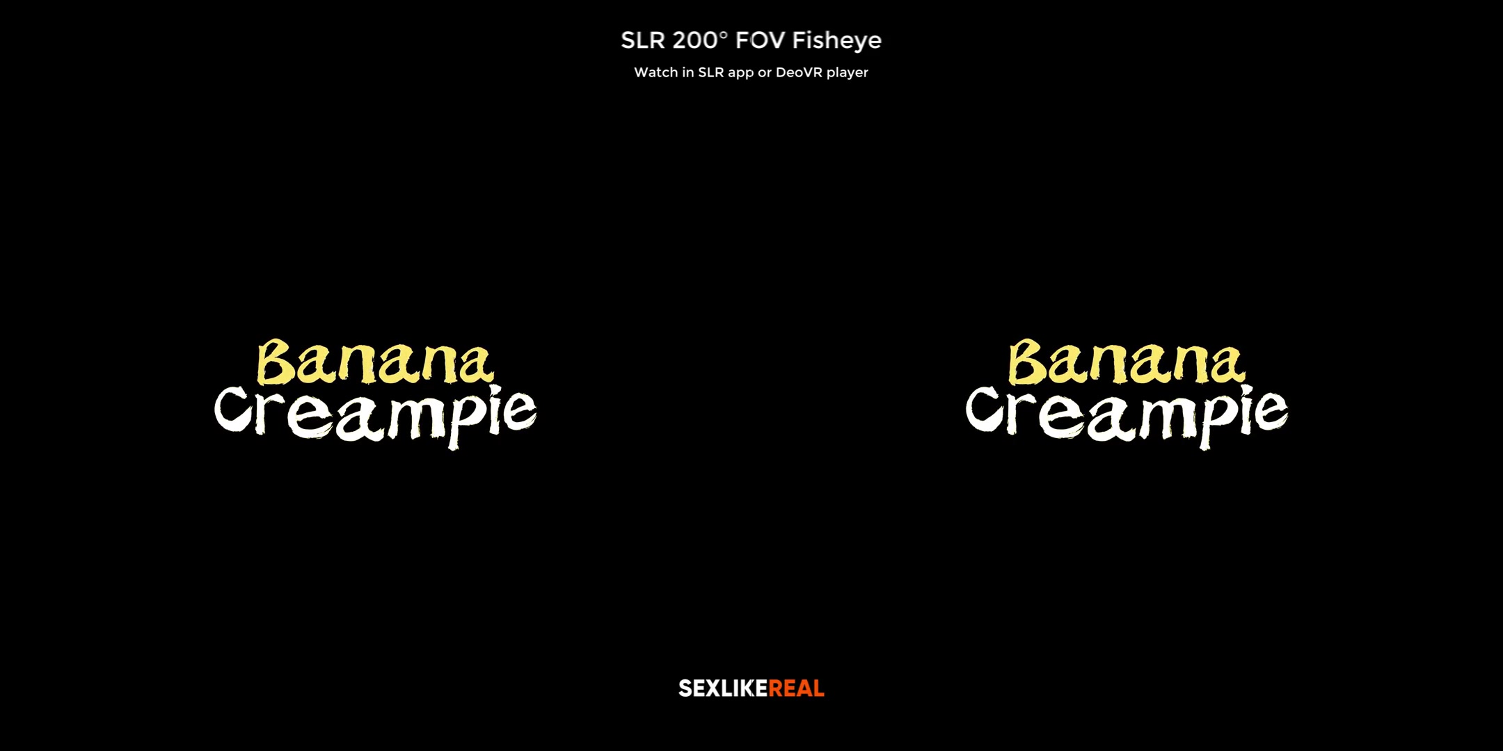 Banana Creampie