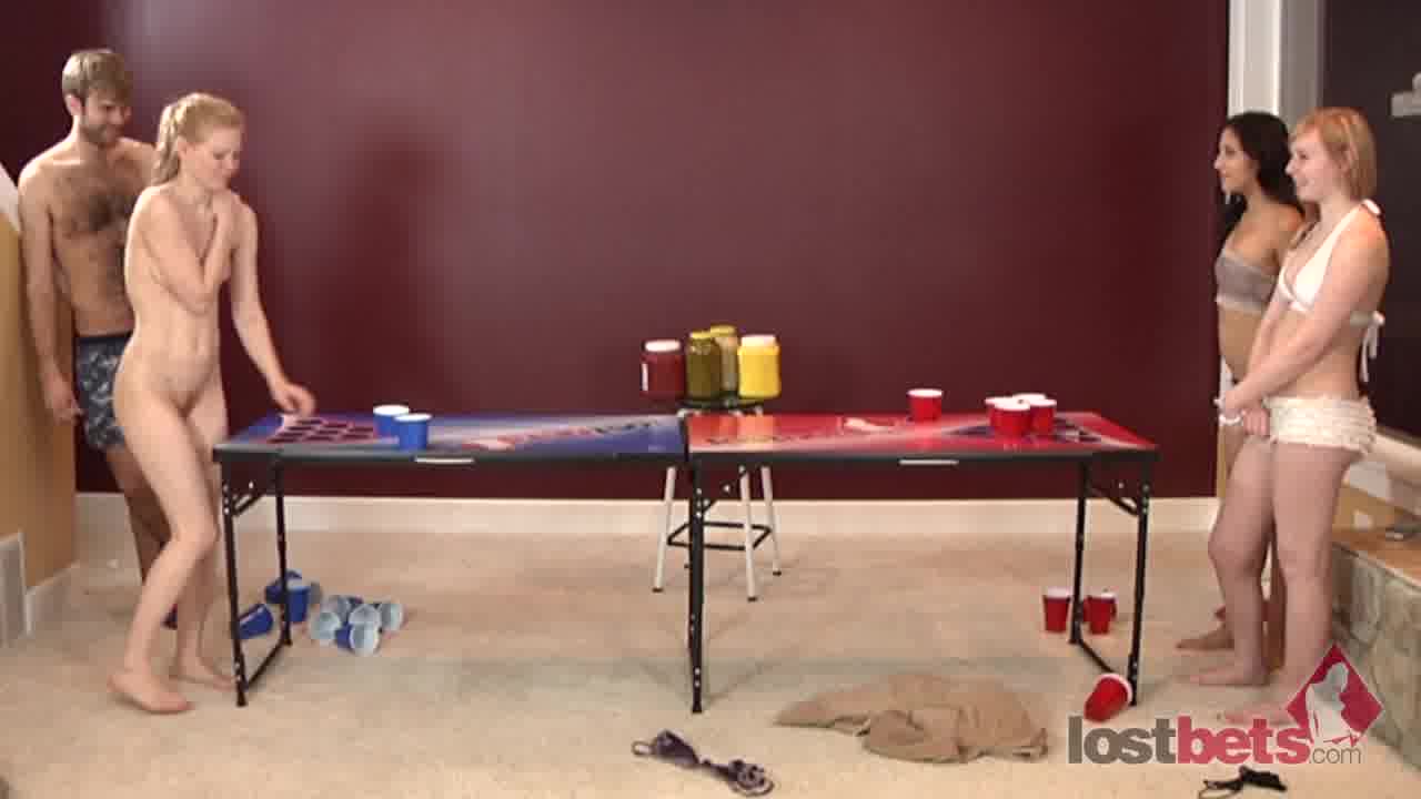 Strip Air Pong with Julie Kyle Fern and Lumen