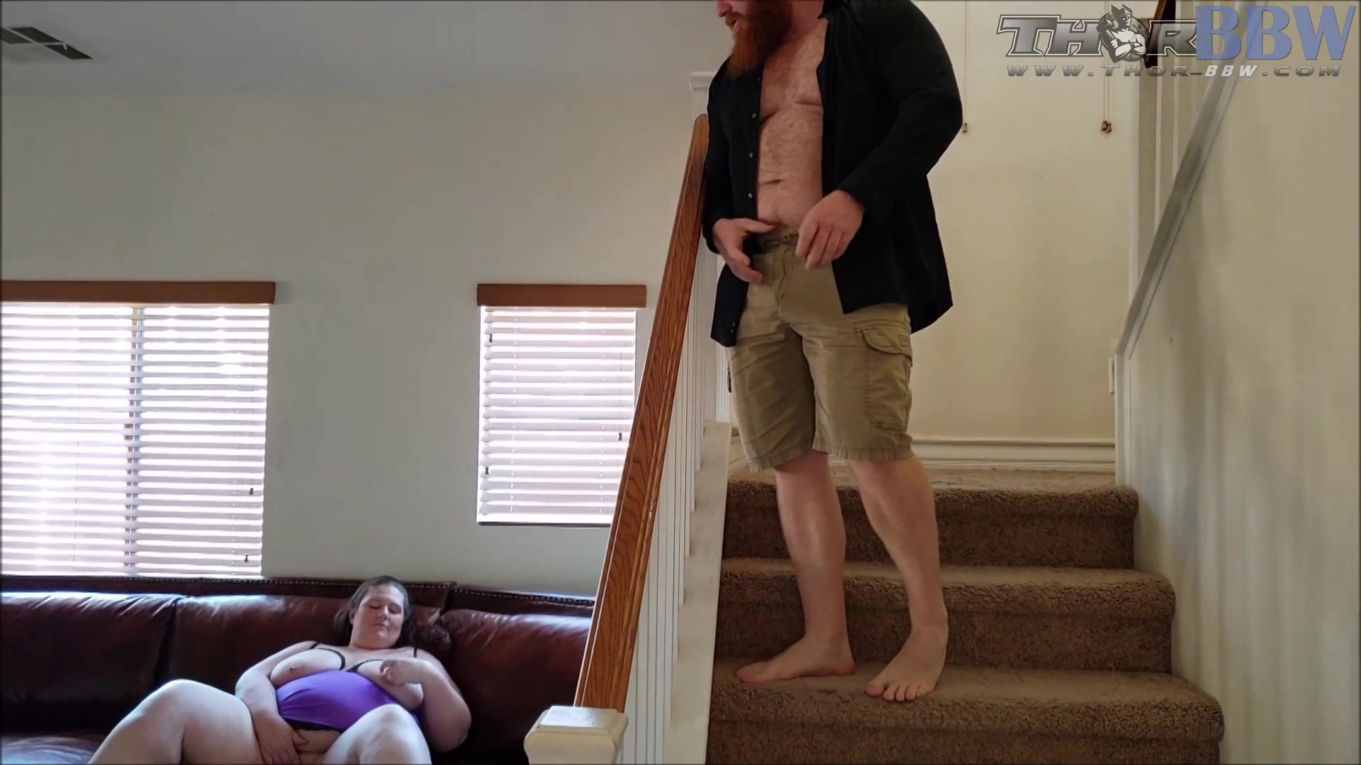 Caught Her Playing - Thor-Bbw