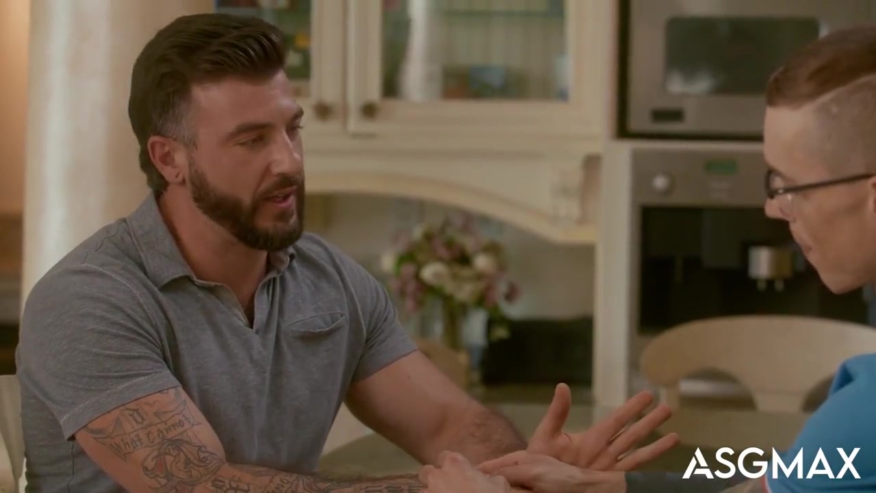 Ian Holms And Hoss Kado In Gay Dudes Crazy Sodomy