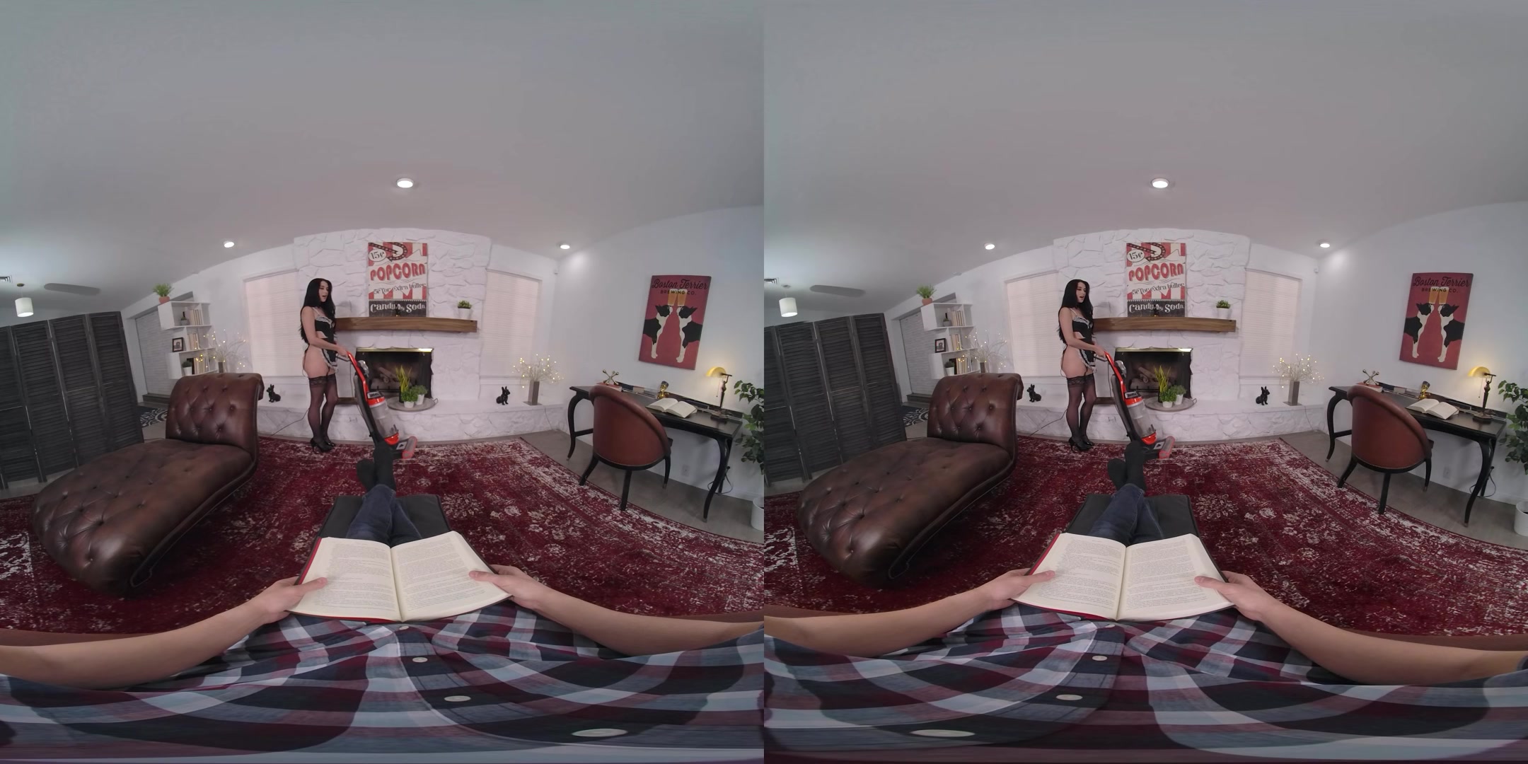 Perfect Housekeeper Alex Coal - RealJamVR