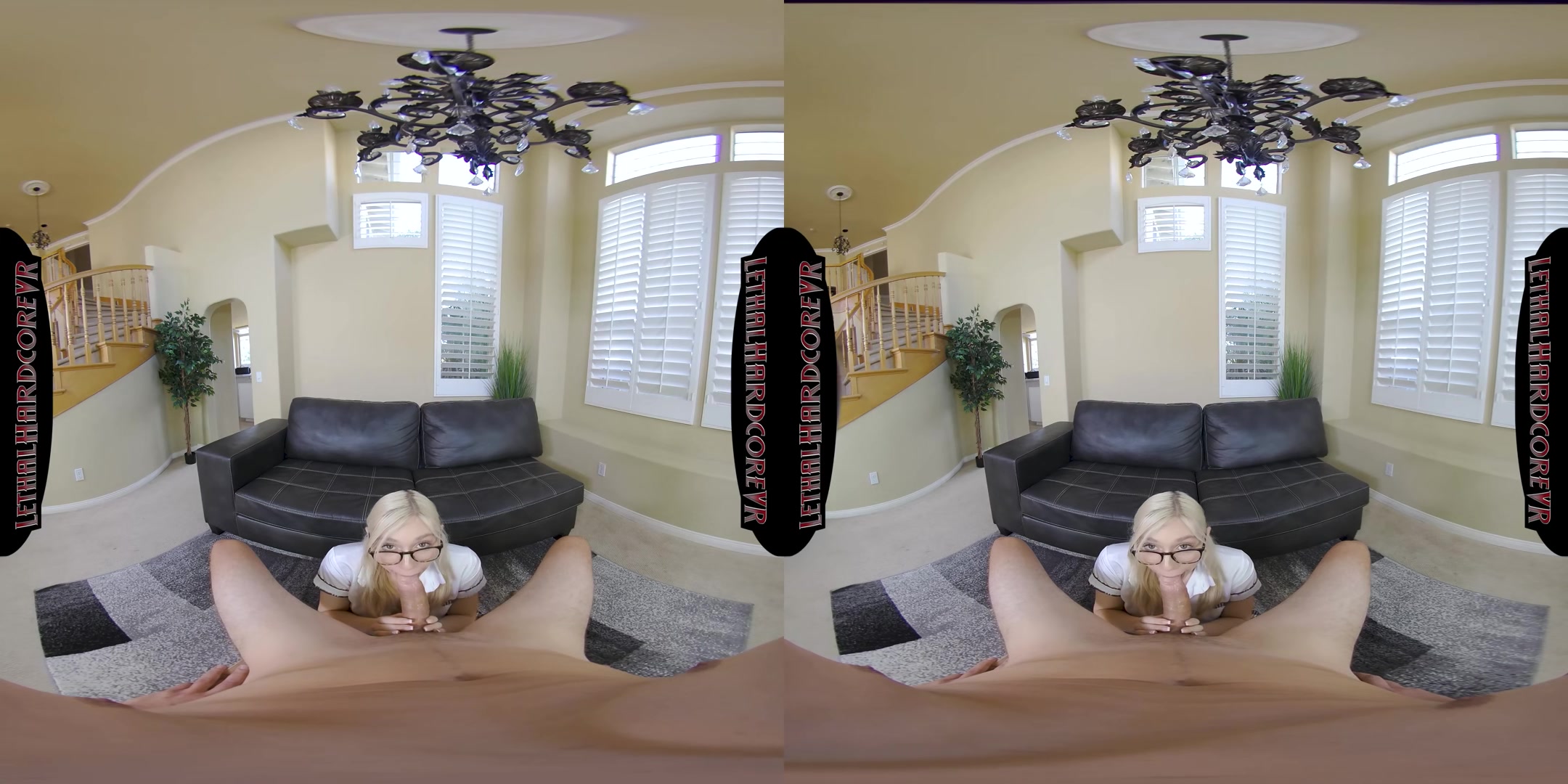 Kay Learns To Squirt From Her Tutor - LethalHardcoreVR
