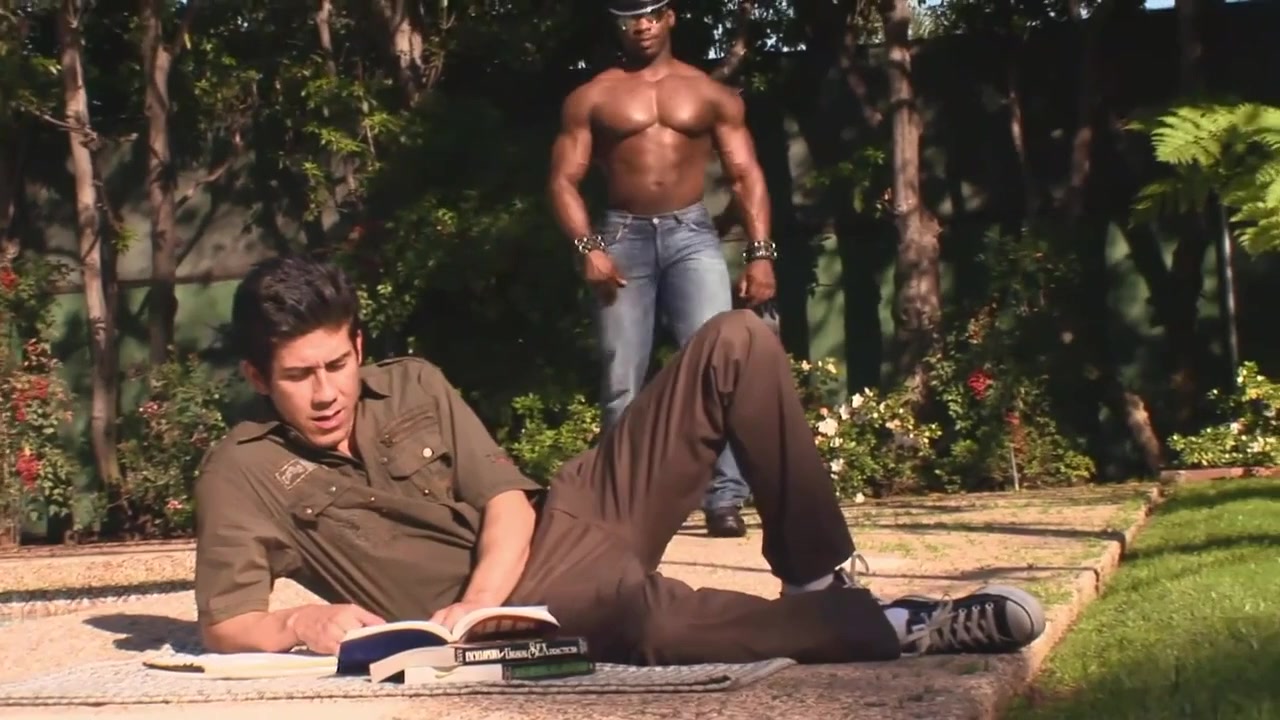 White Gay Pussy student 18+ Get Hard Fucked By Black Muscle Dude - FemdomAustriaBoys