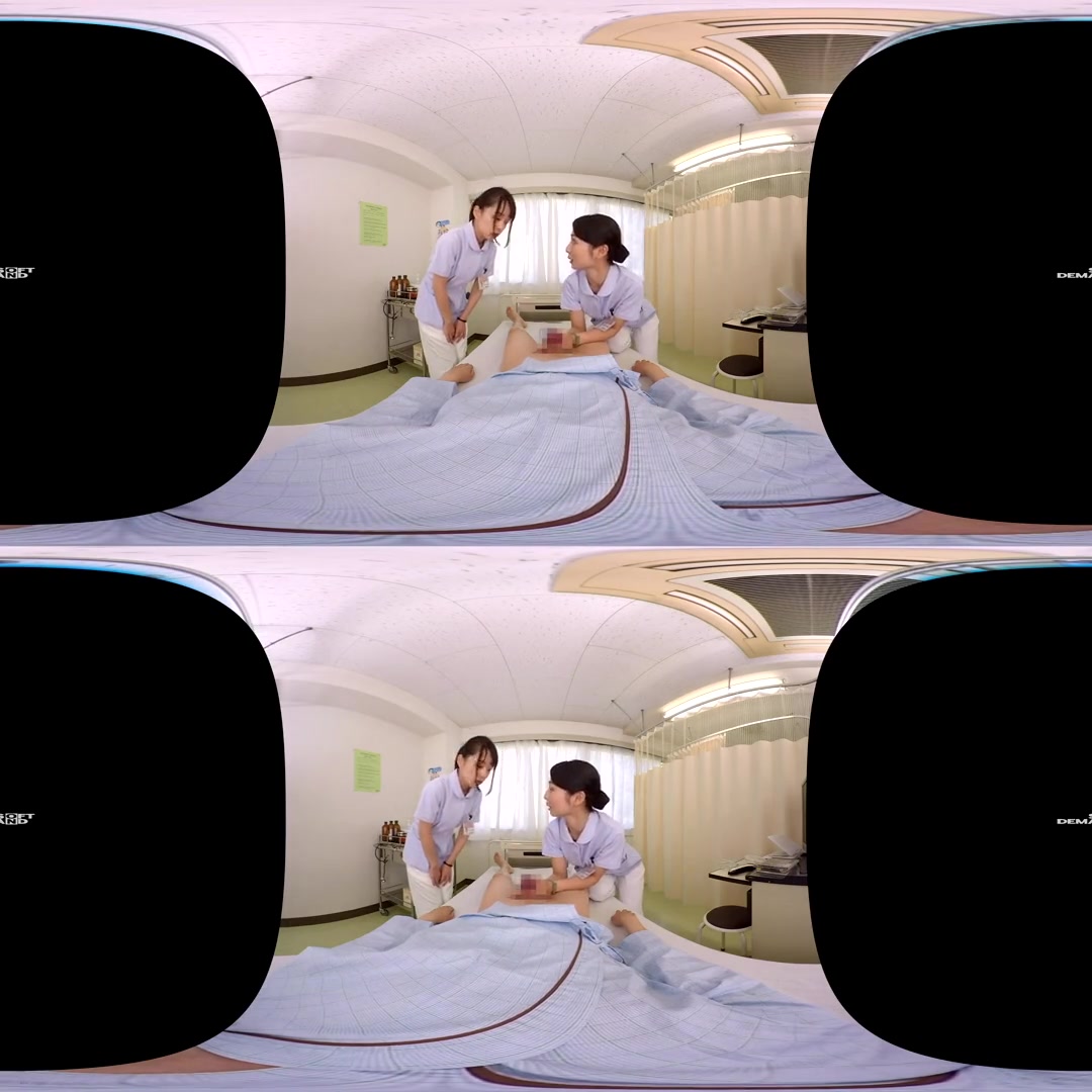 Nurses Milk Their Patient 3 - Nurse Sponge Bath Handjob