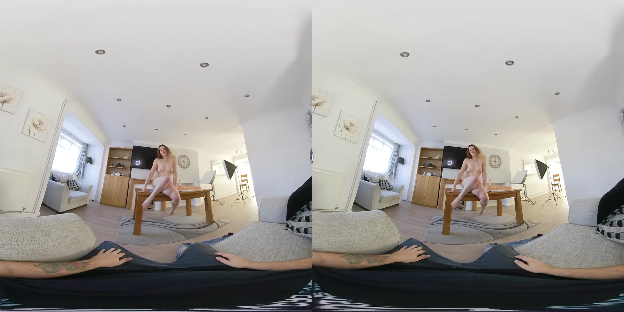 Aloralux, When The Torso Is Not Enough - Amateur VR Porn Blowjob and POV Sex