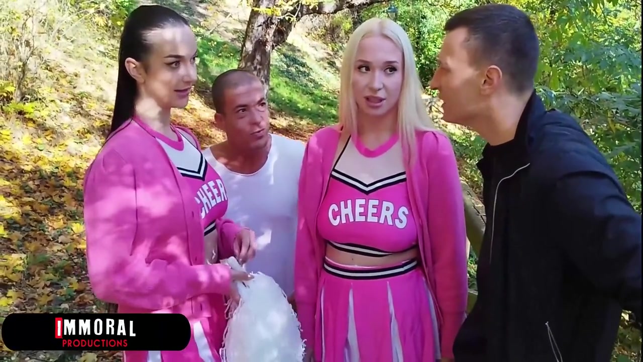 Vera Jarw, Matt Bird And Charlie Dean In Shares Matts Cum After Veras Ass Teases Dan!