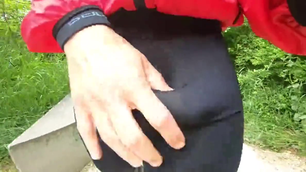 Hot Twink Showing Ass And Cock And Cum Outdoor