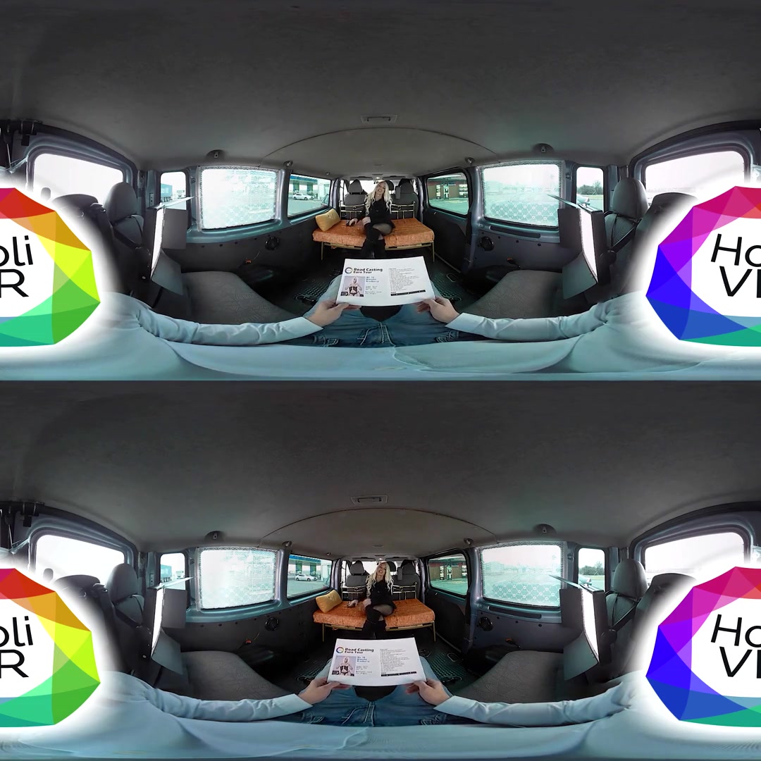 Blanche Bradburry in Bumsbus Audition 2 - HoliVR
