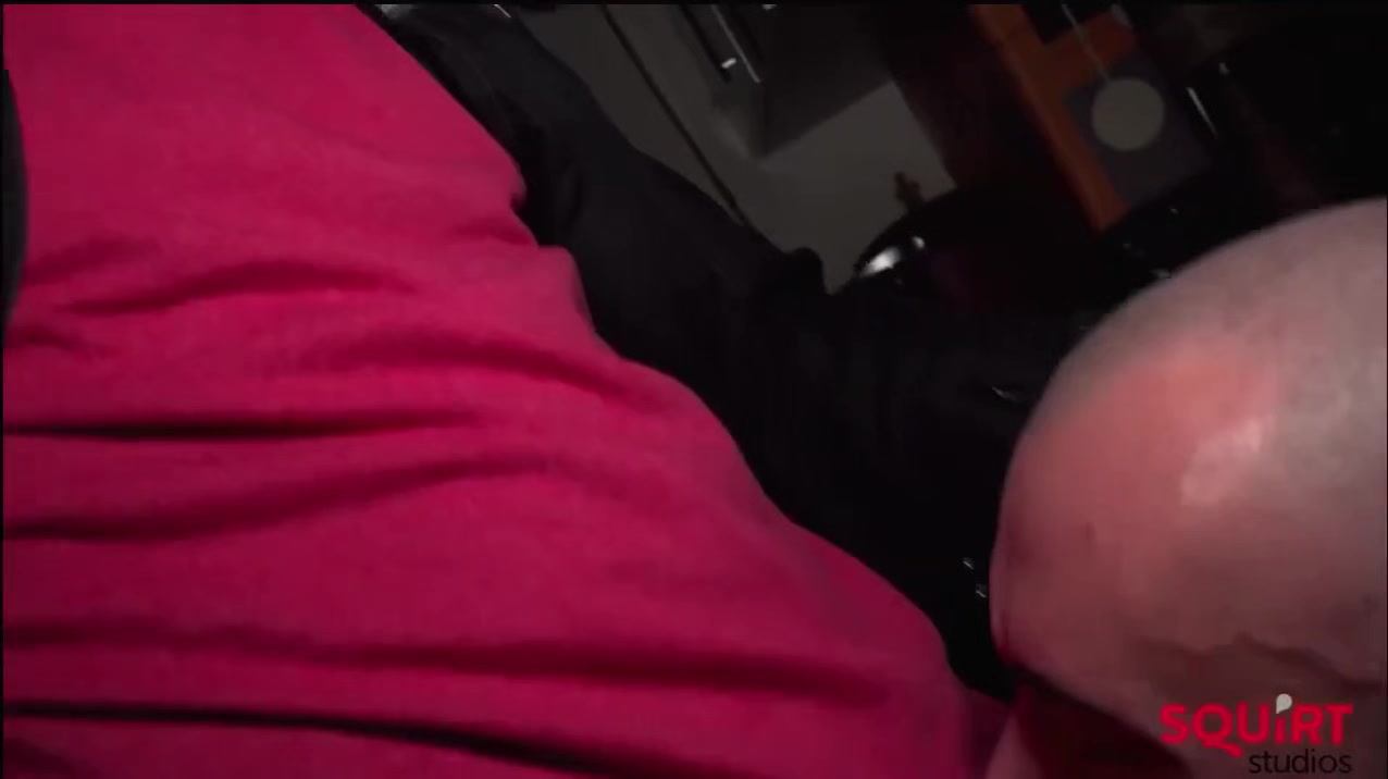 Biker boy cock sucking