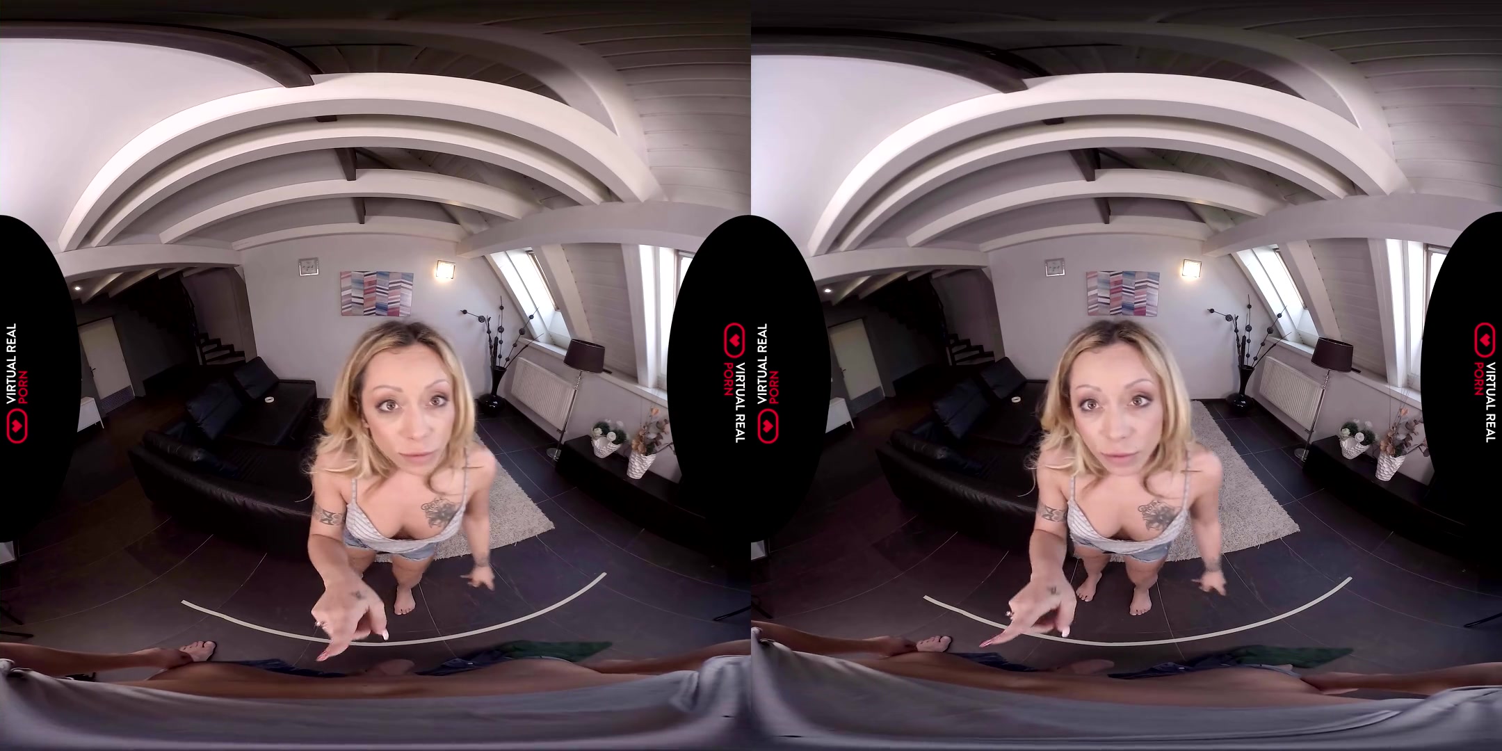 Jennifer Amilton in Crossing The Line - VirtualRealPorn